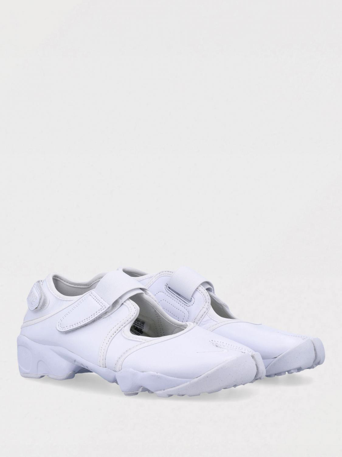 NIKE BASKETS: Baskets femme Nike, Blanc - Img 2
