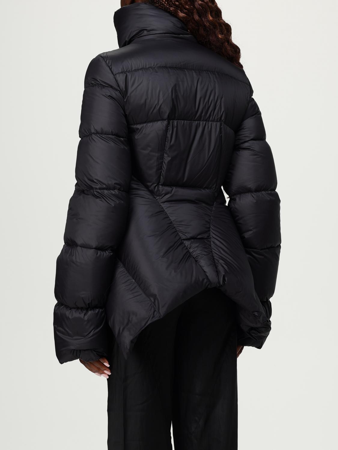 RICK OWENS JACKET: Coat woman Rick Owens, Black - Img 3
