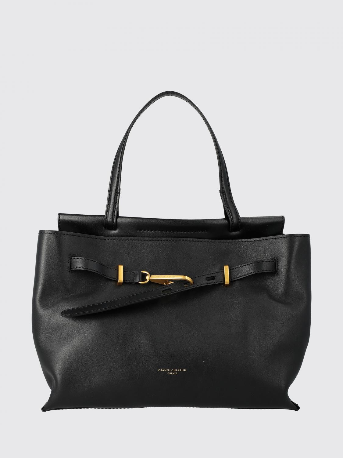 Sac porté main femme Gianni Chiarini - Noir