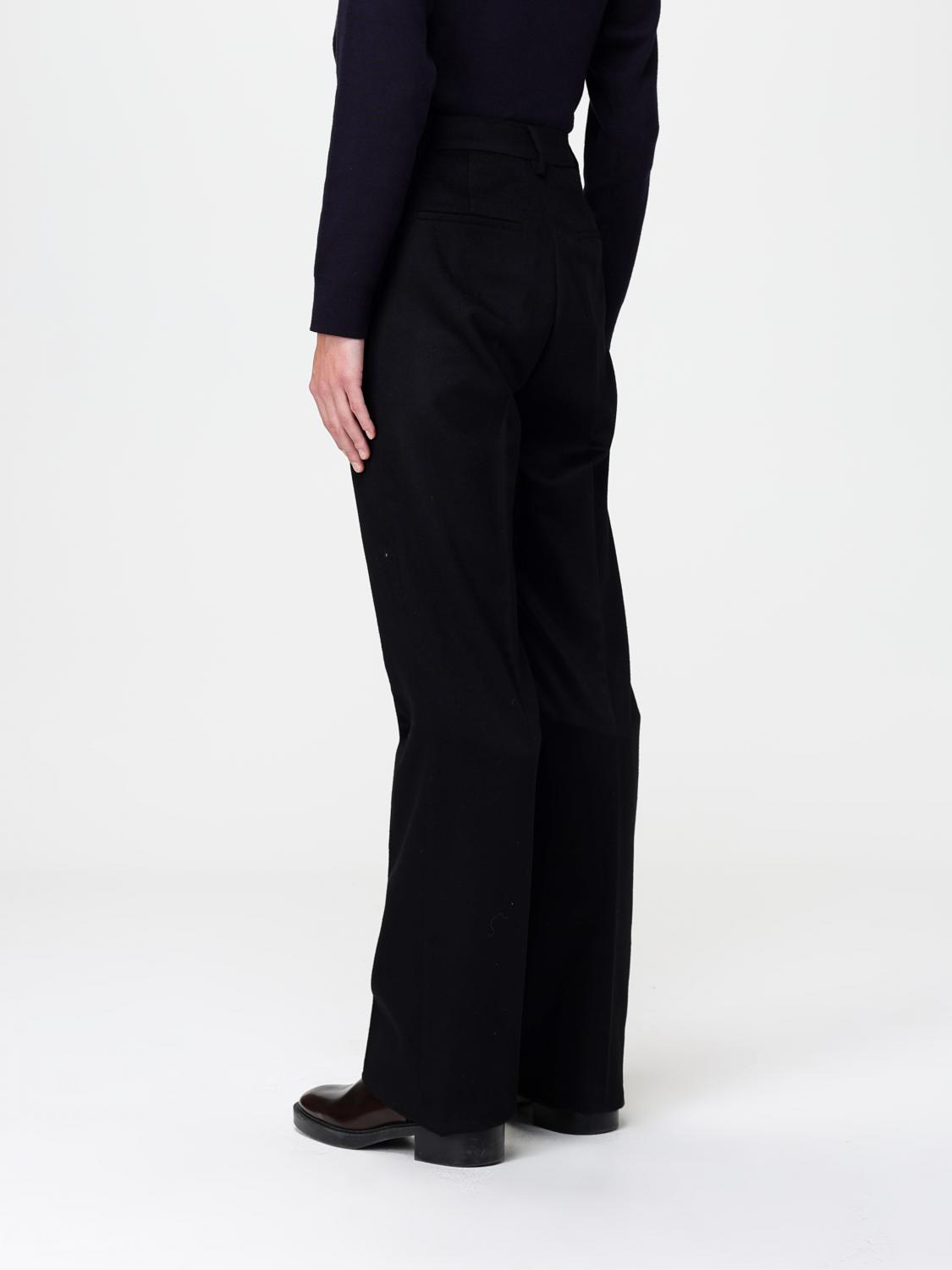 MAX MARA: Pants woman - Black | Max Mara pants 2521136072600
