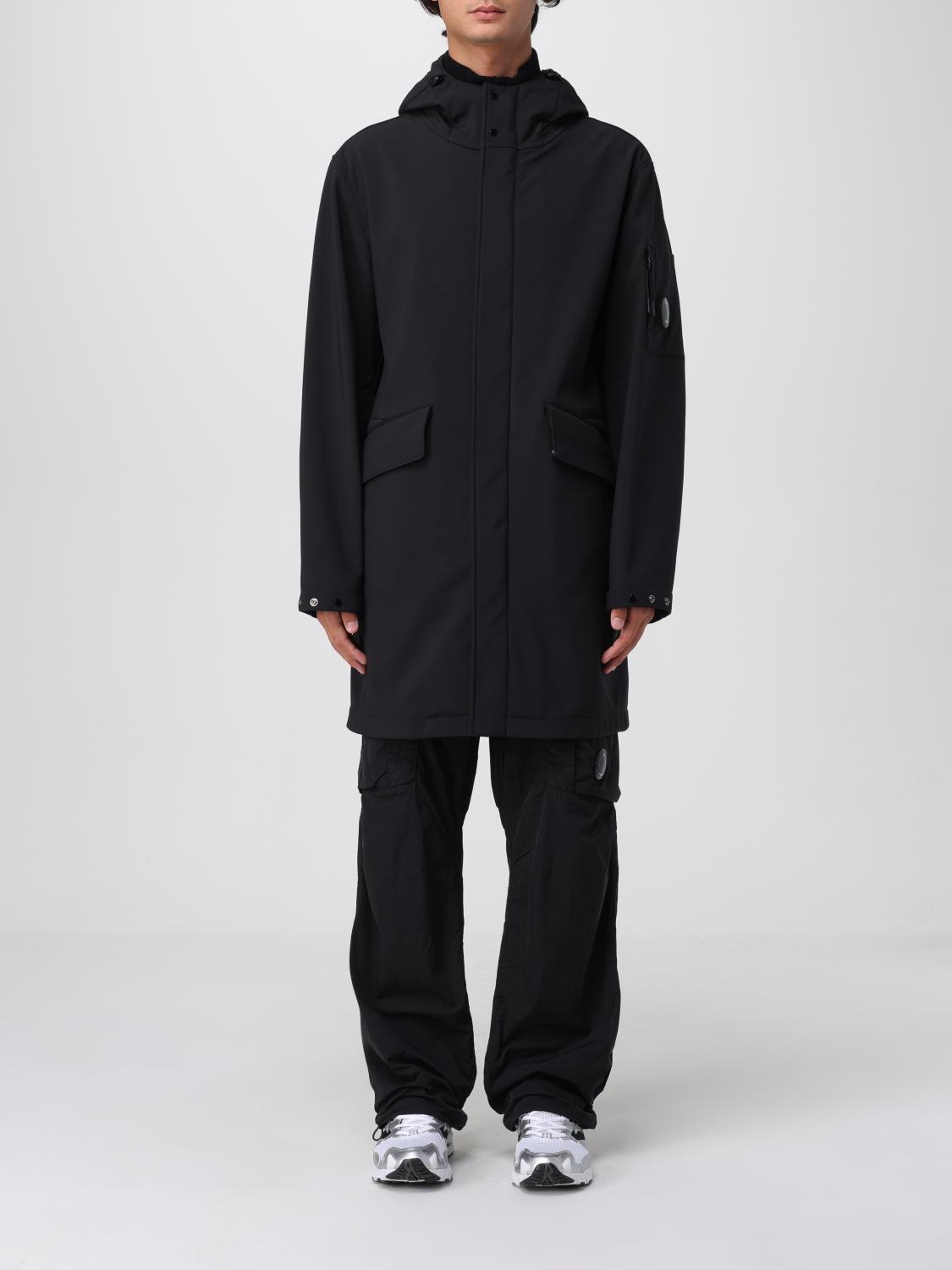 C.P. COMPANY COAT: Jacket men C.P. Company, Black - Img 1
