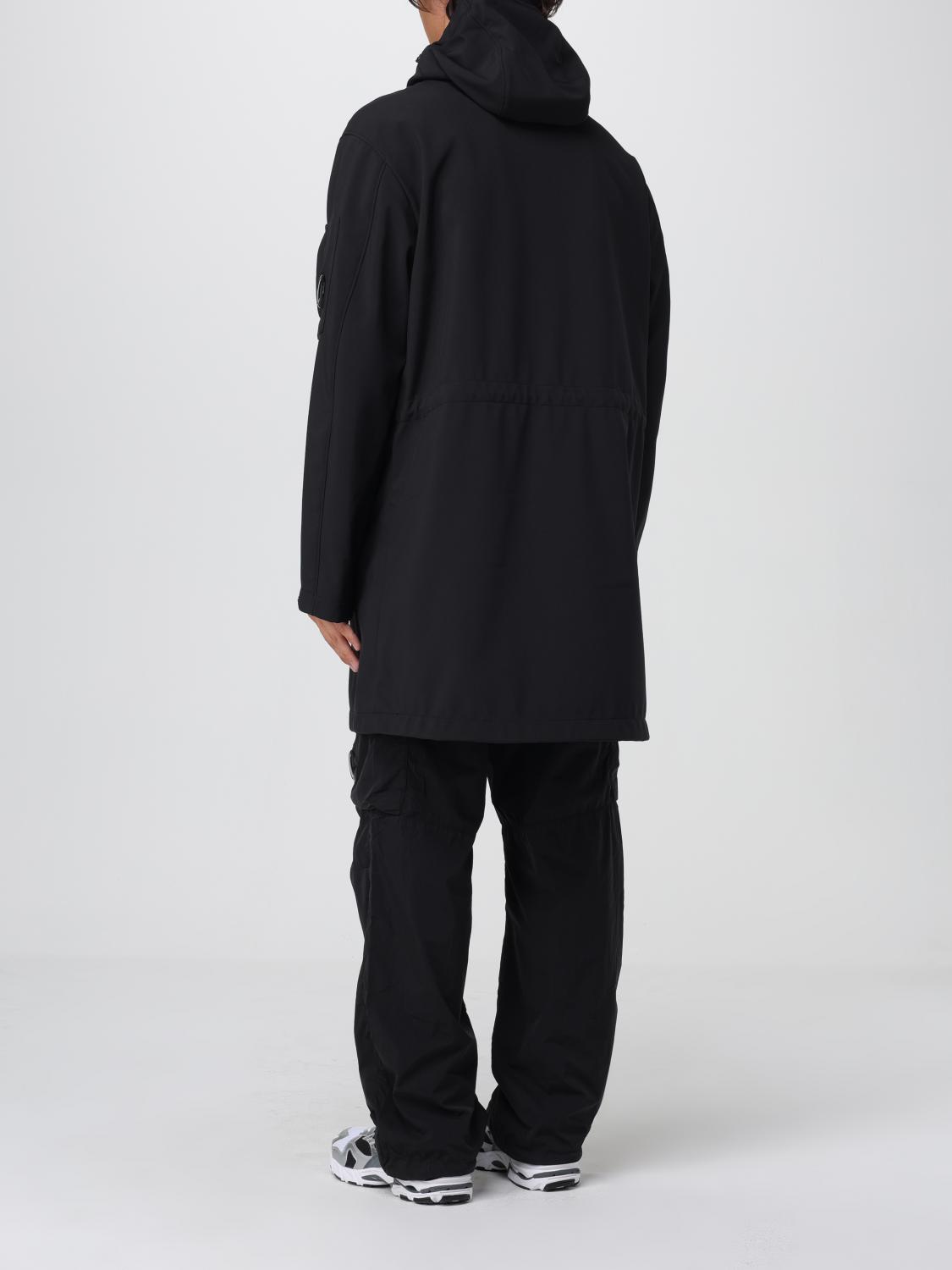 C.P. COMPANY COAT: Jacket men C.P. Company, Black - Img 2