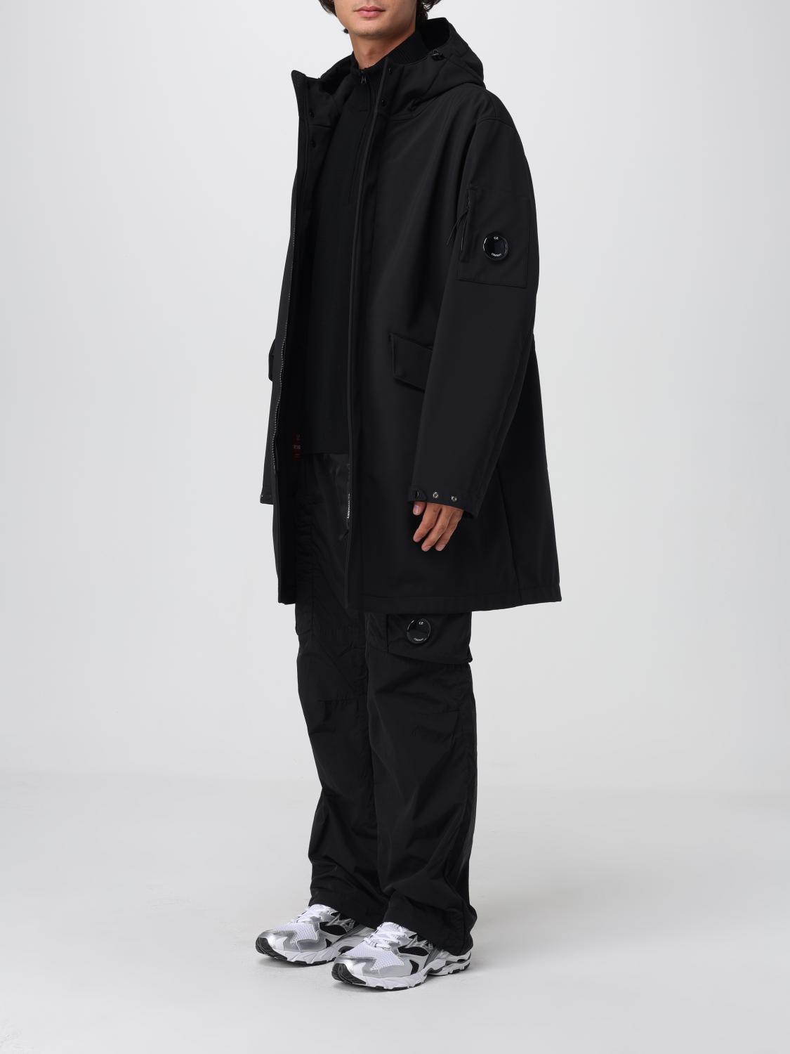 C.P. COMPANY COAT: Jacket men C.P. Company, Black - Img 3