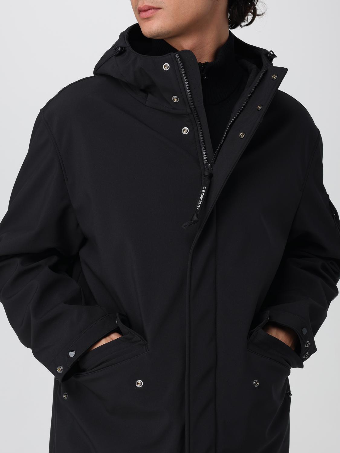C.P. COMPANY COAT: Jacket men C.P. Company, Black - Img 4