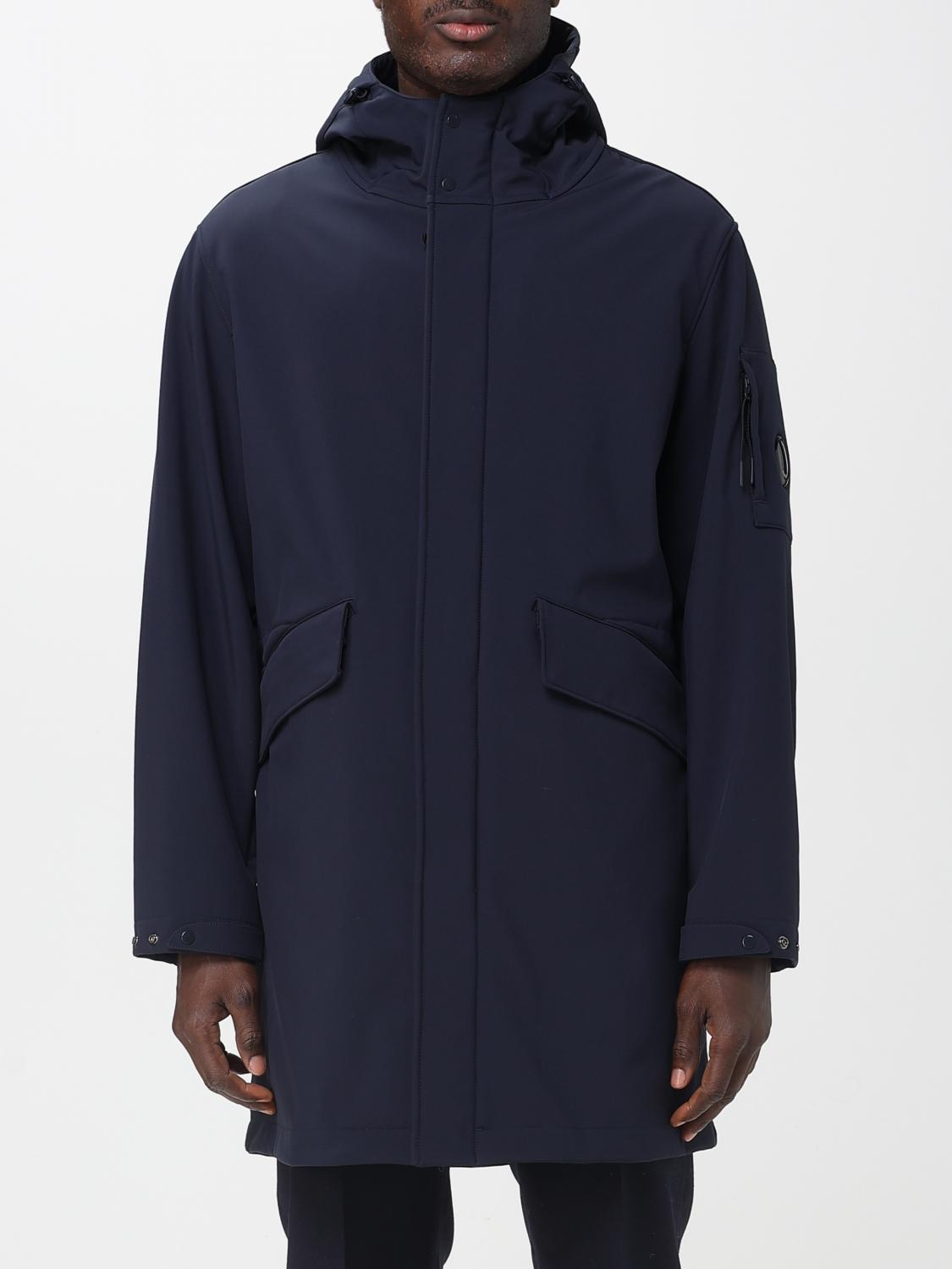C.P. COMPANY COAT: Jacket men C.P. Company, Blue - Img 1