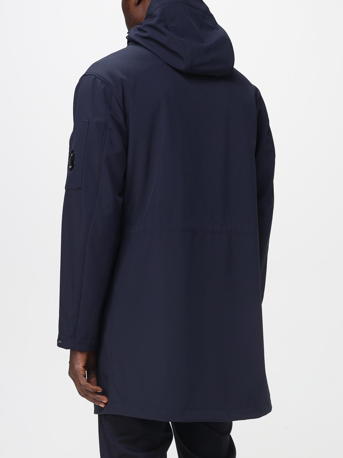 C.P. COMPANY COAT: Jacket men C.P. Company, Blue - Img 2