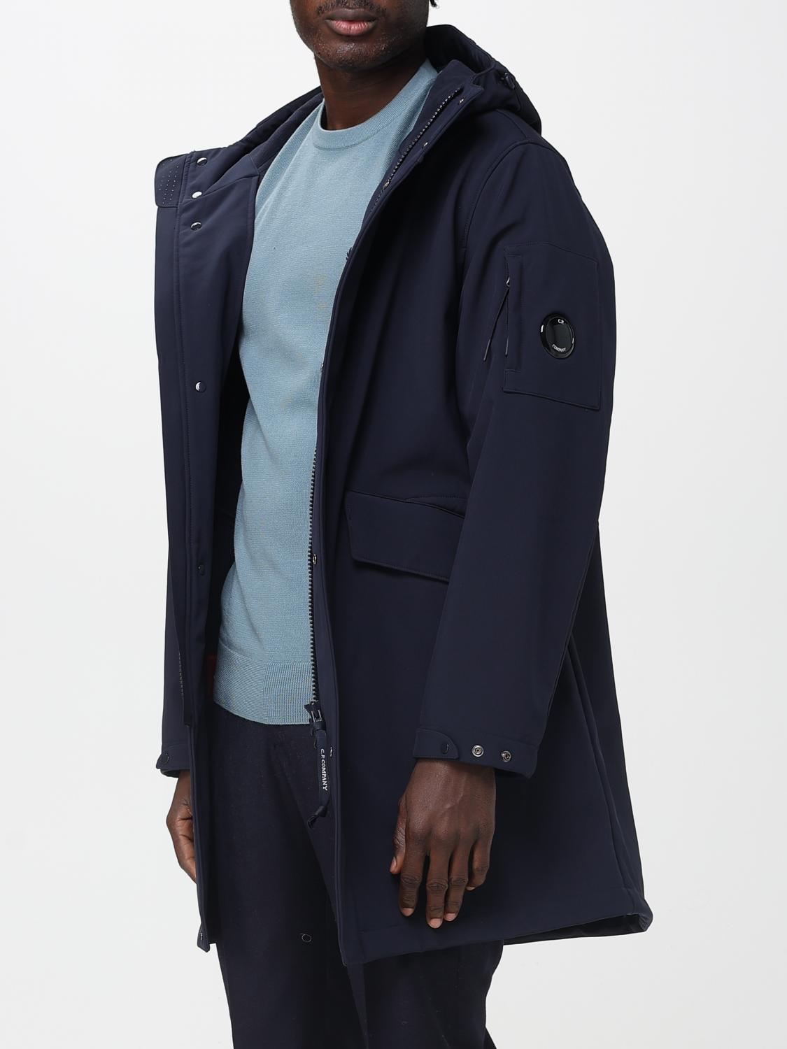 C.P. COMPANY COAT: Jacket men C.P. Company, Blue - Img 3
