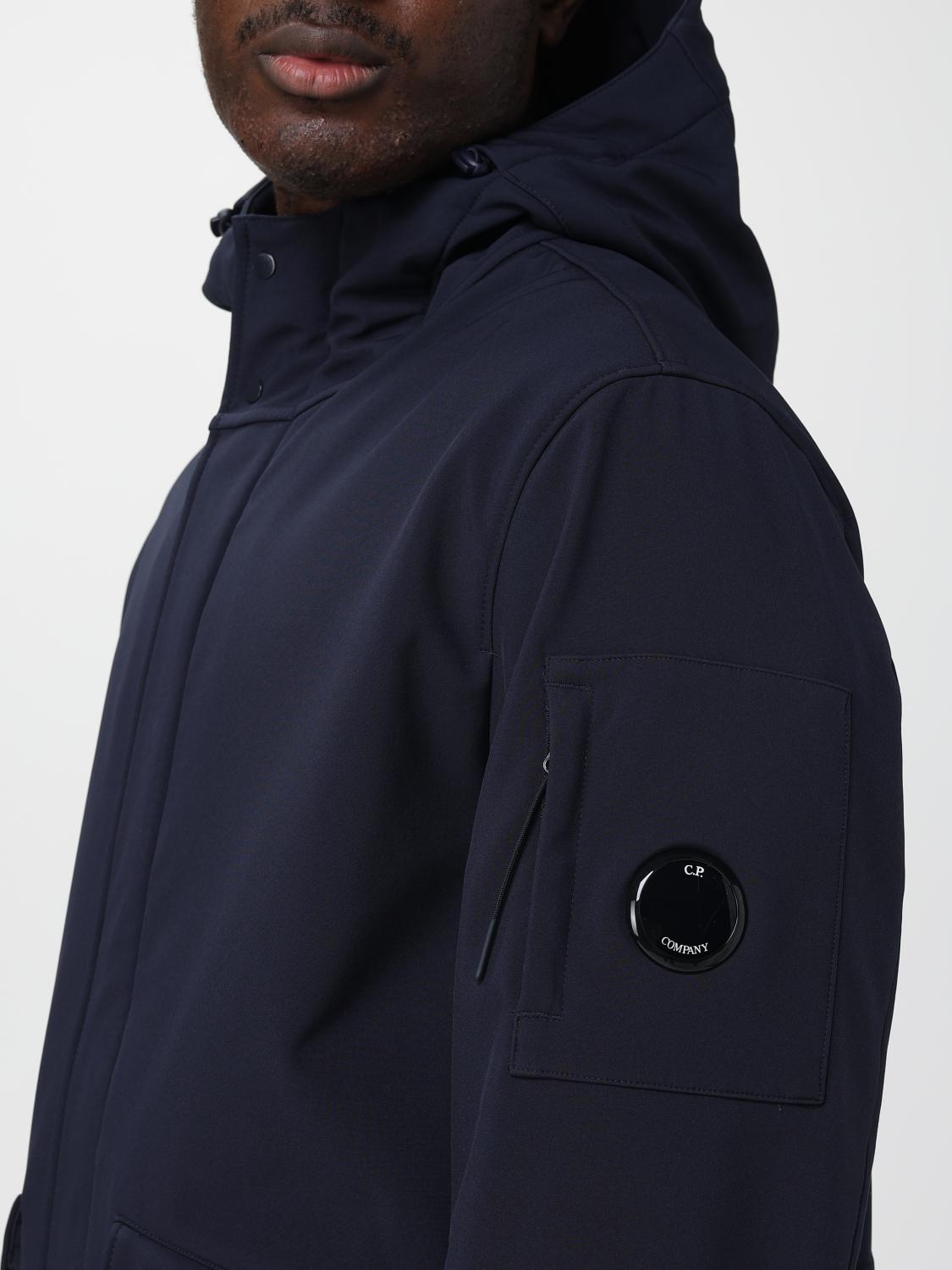 C.P. COMPANY COAT: Jacket men C.P. Company, Blue - Img 4