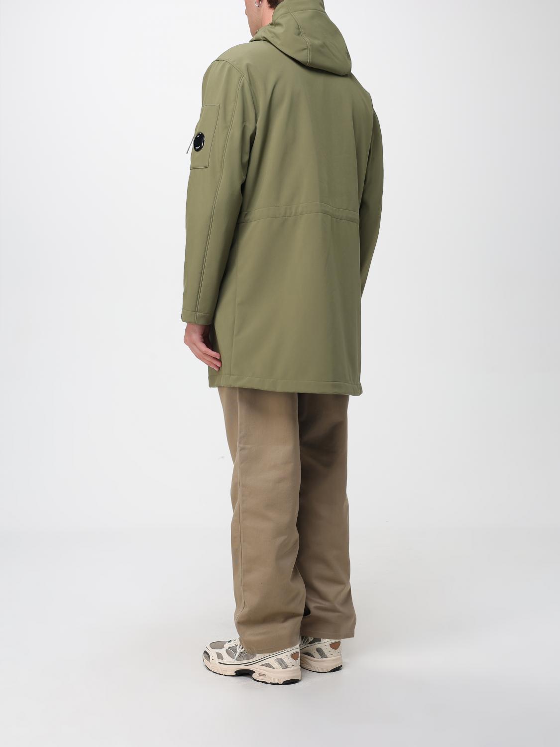 C.P. COMPANY COAT: Jacket men C.P. Company, Green - Img 2
