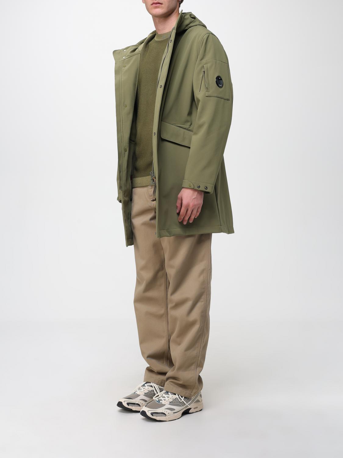 C.P. COMPANY COAT: Jacket men C.P. Company, Green - Img 3