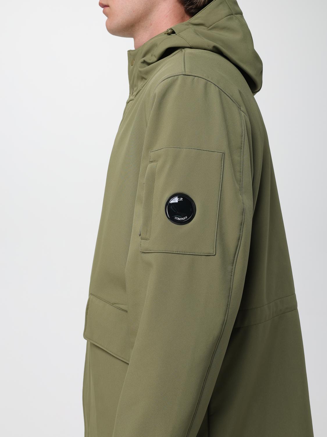 C.P. COMPANY COAT: Jacket men C.P. Company, Green - Img 4