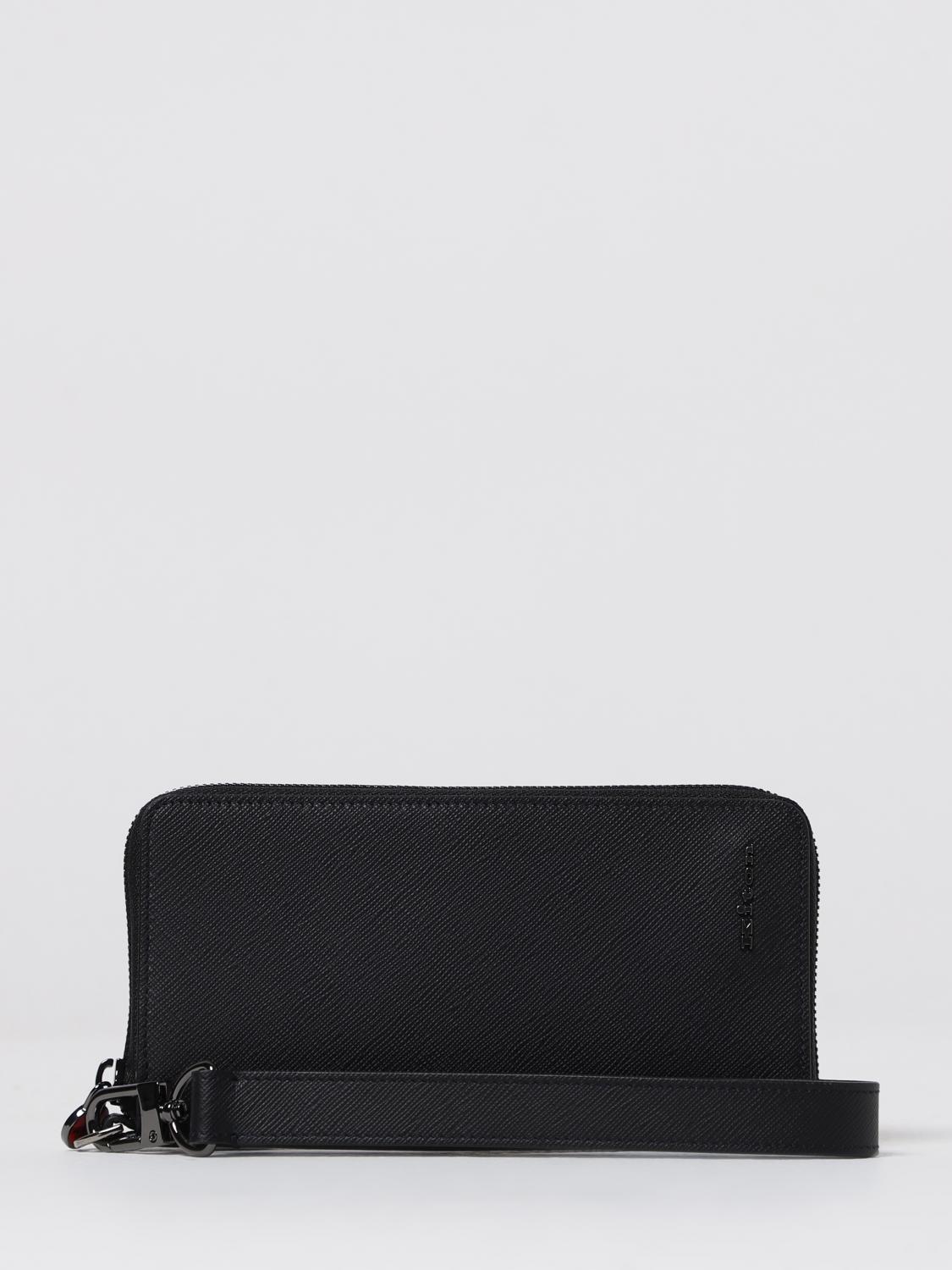 KITON BRIEFCASE: Pocket square men Kiton, Black - Img 1