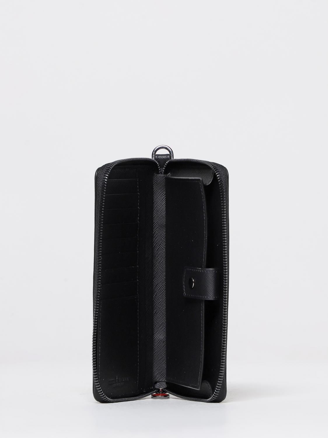 KITON BRIEFCASE: Pocket square men Kiton, Black - Img 2