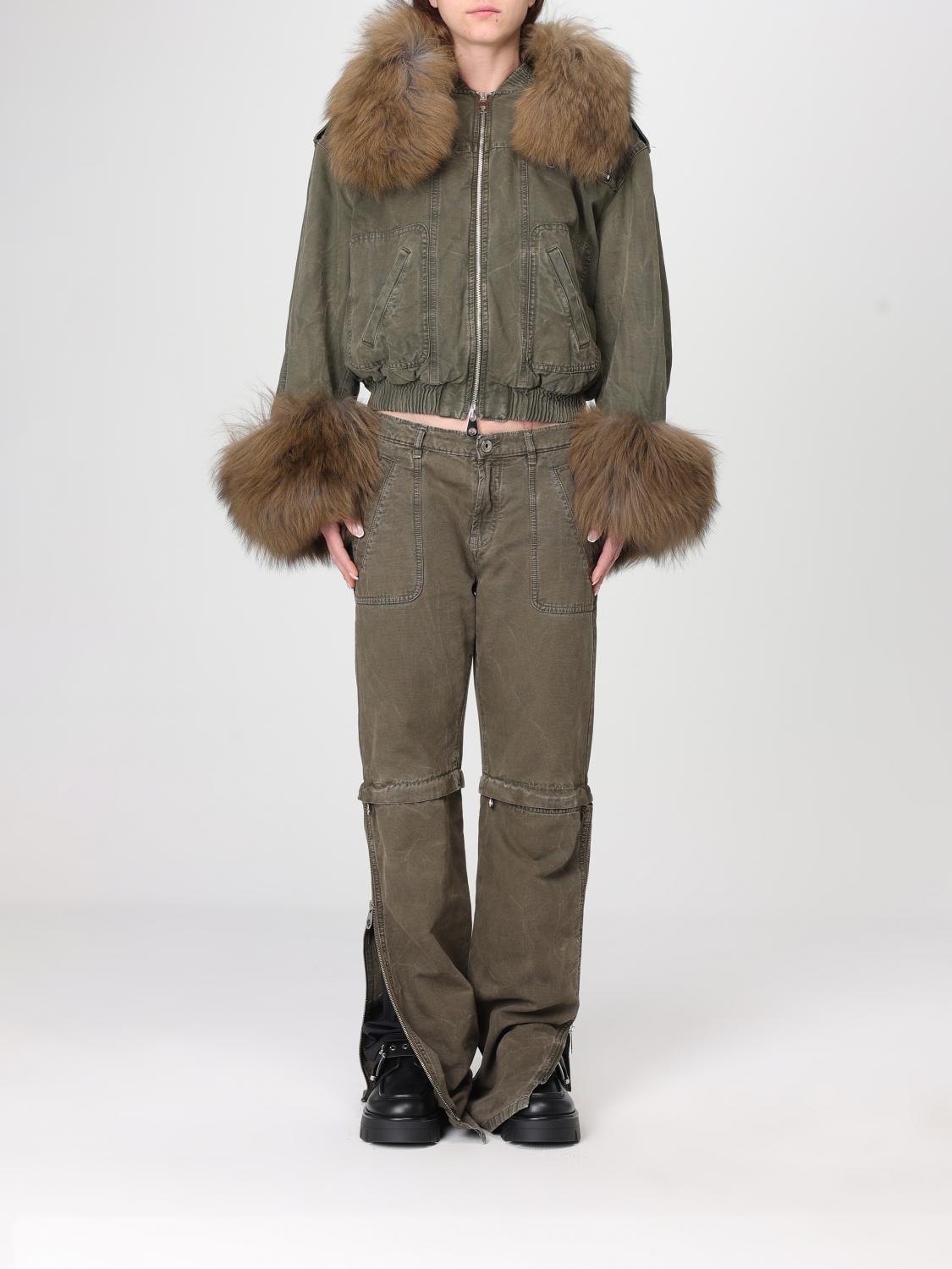 BLUMARINE CHAQUETA: Chaqueta mujer Blumarine, Verde - Img 1