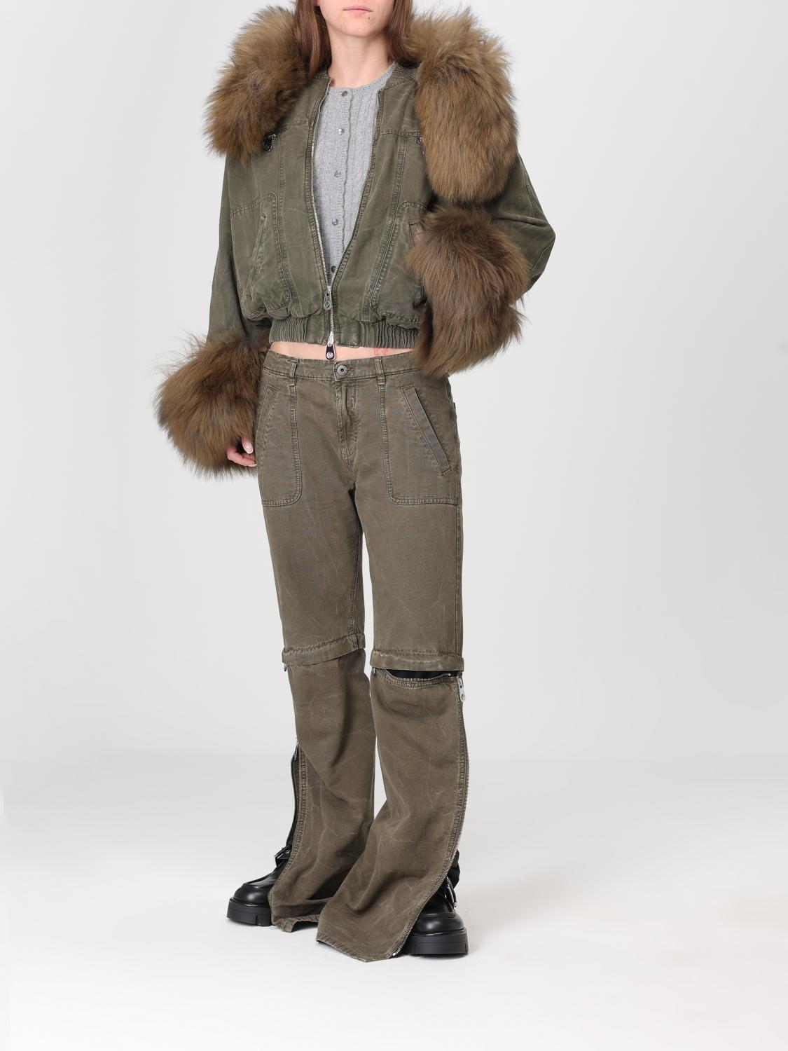 BLUMARINE CHAQUETA: Chaqueta mujer Blumarine, Verde - Img 2