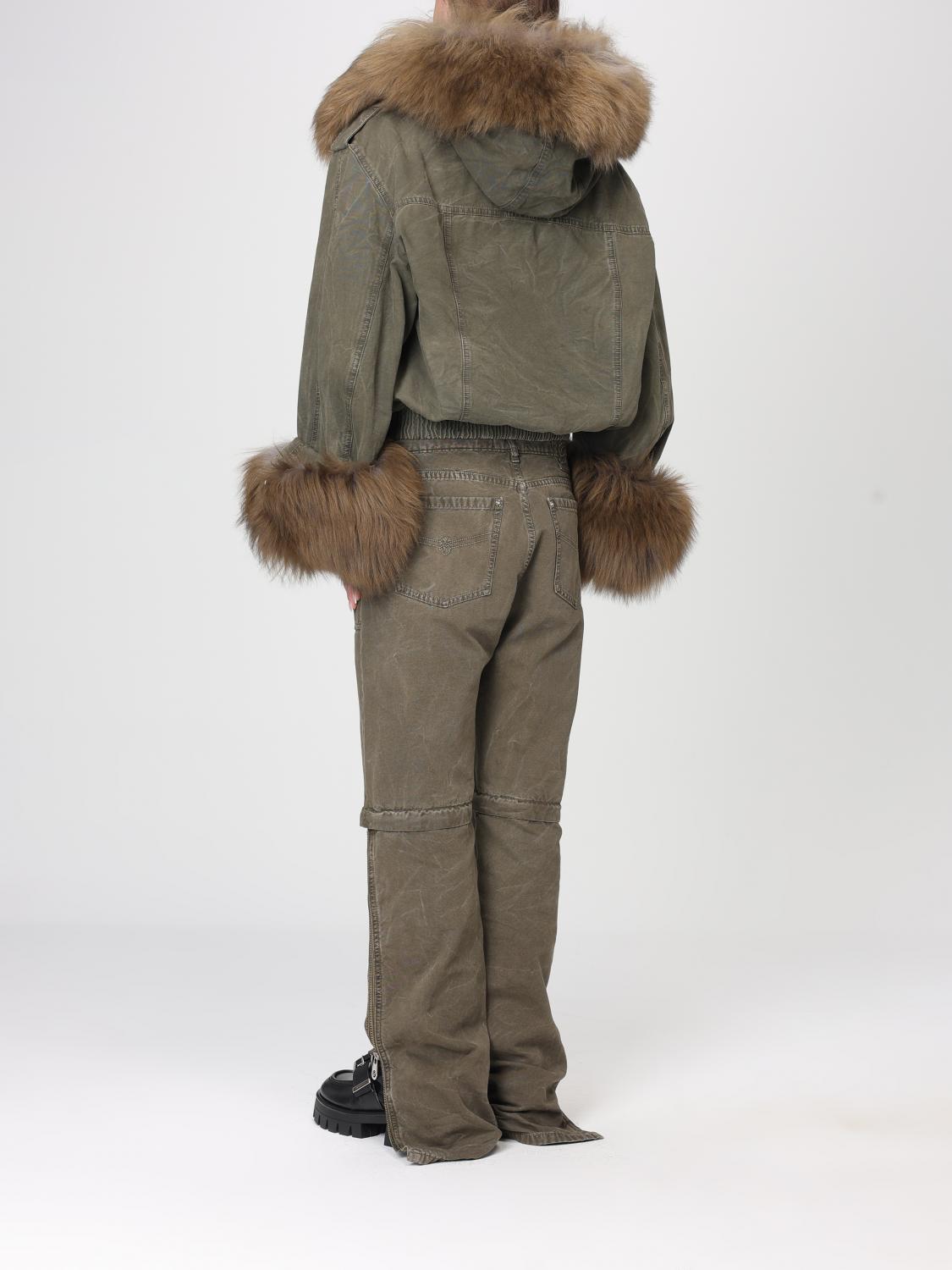 BLUMARINE CHAQUETA: Chaqueta mujer Blumarine, Verde - Img 3