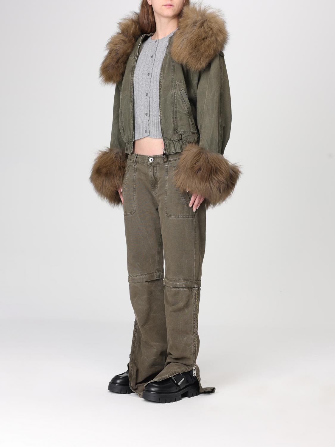 BLUMARINE CHAQUETA: Chaqueta mujer Blumarine, Verde - Img 4