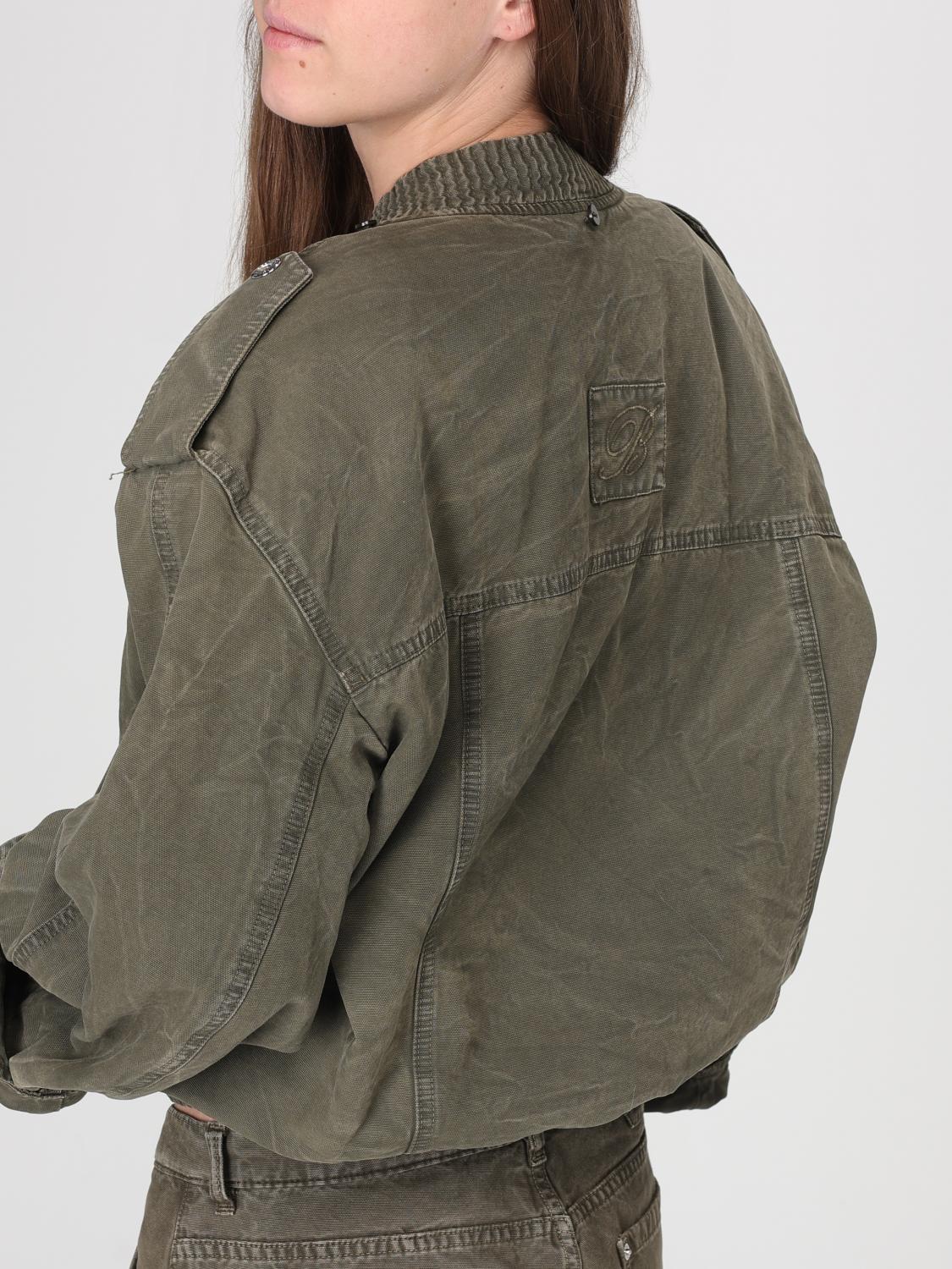 BLUMARINE CHAQUETA: Chaqueta mujer Blumarine, Verde - Img 5