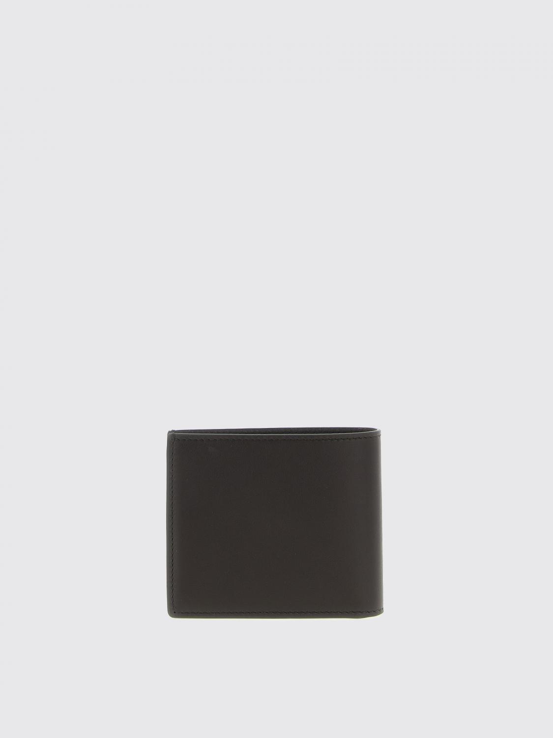 BRUNELLO CUCINELLI 財布: Brunello Cucinelli レザーウォレット, ブラウン - Img 3