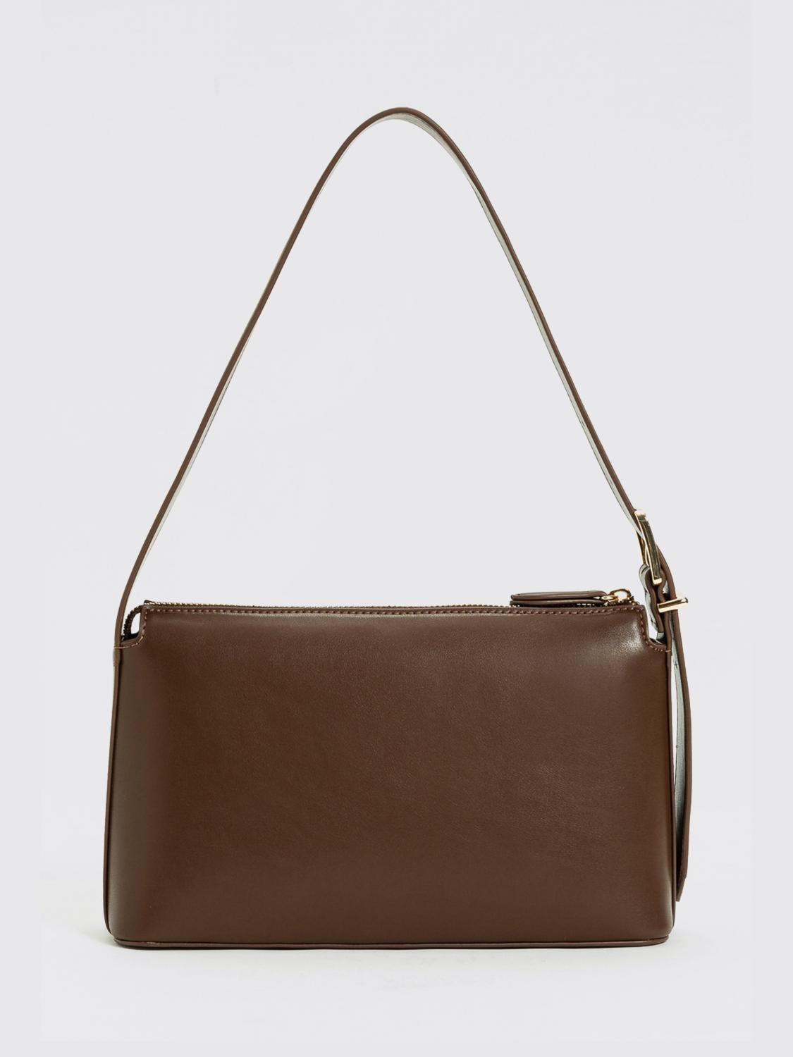 TWINSET SHOULDER BAG: Shoulder bag woman Twinset, Coffee - Img 2