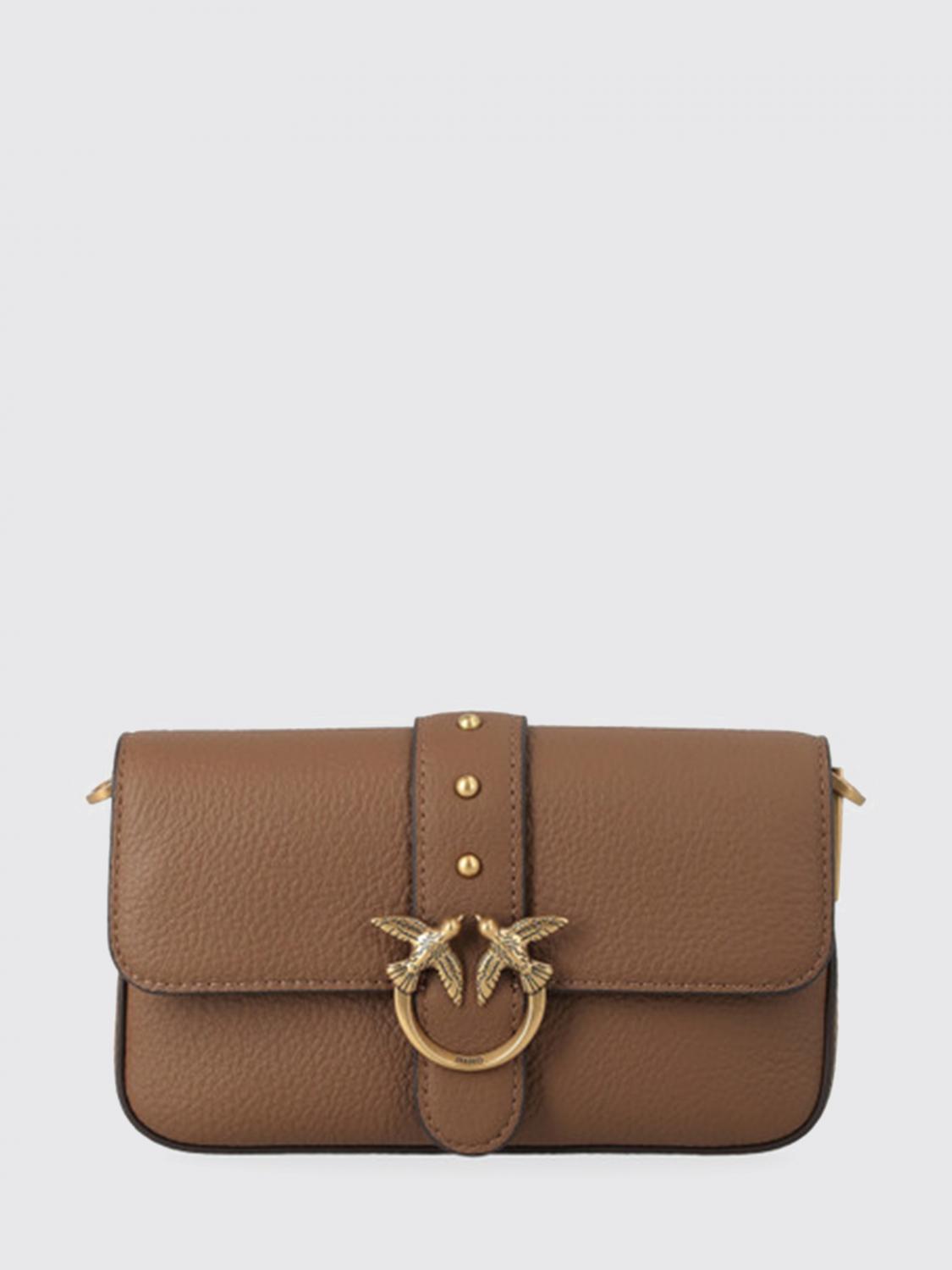 PINKO 迷你包: 迷你包 女士 Pinko, 棕色 - Img 1