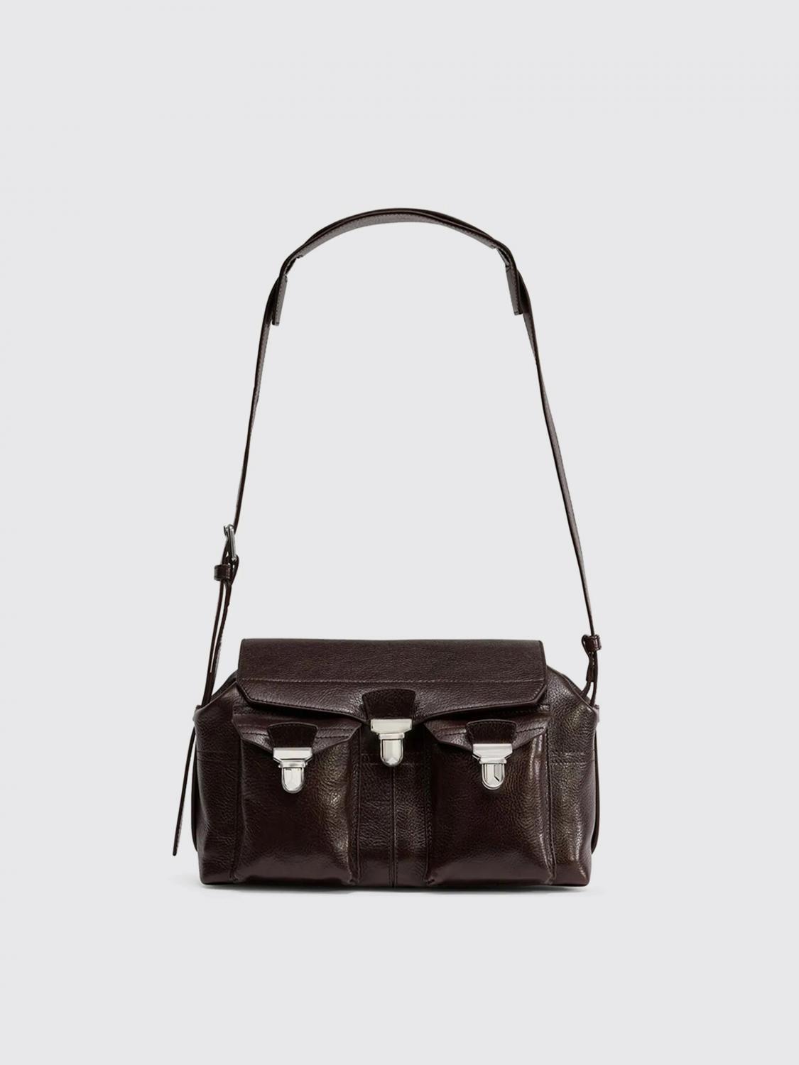LEMAIRE SHOULDER BAG: Bags men Lemaire, Coffee - Img 1