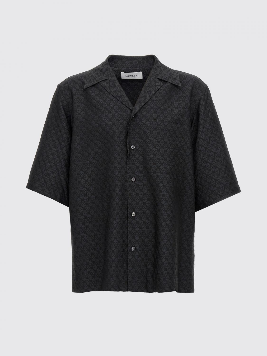 Chemise homme McQueen - Noir