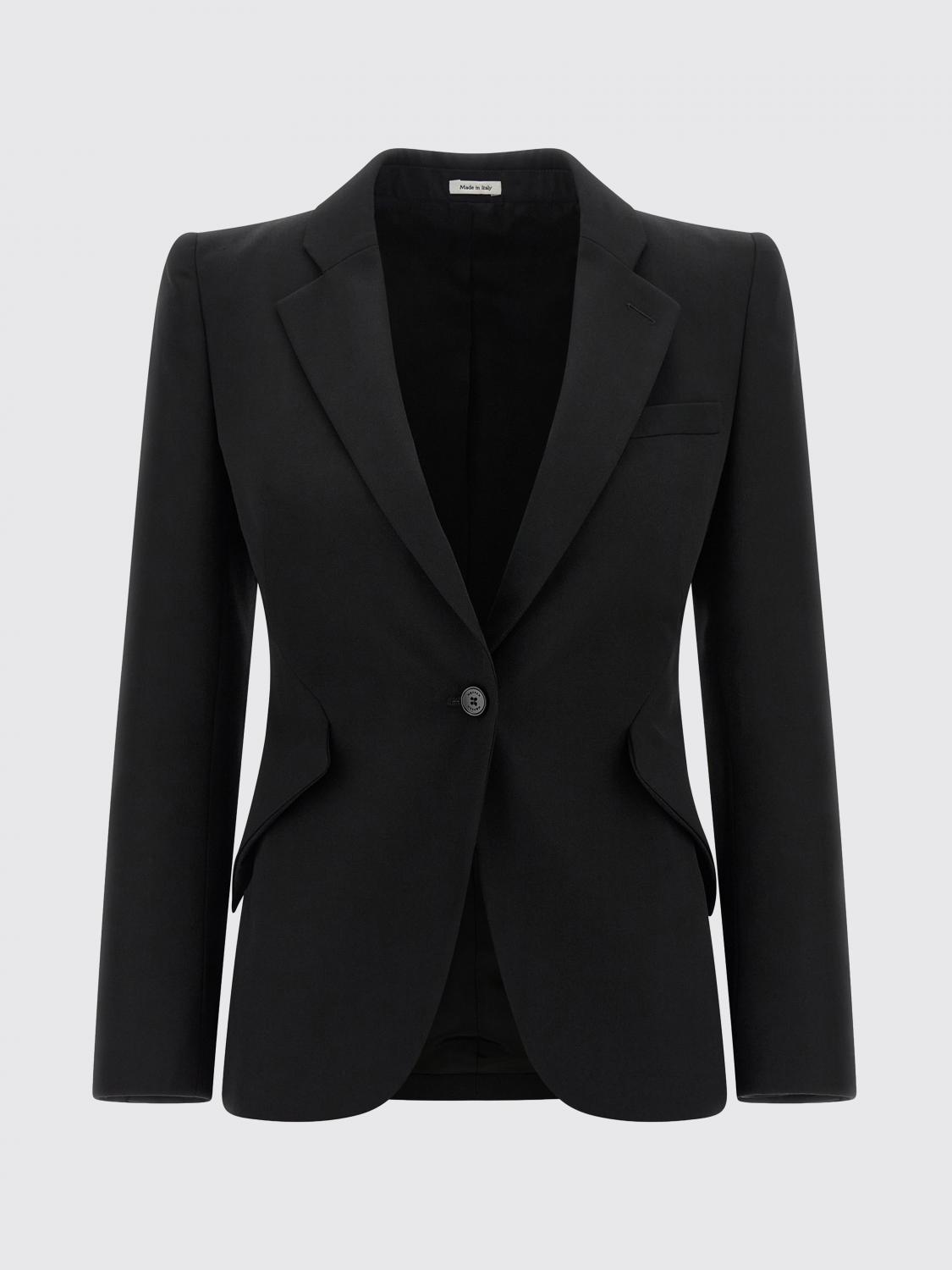 Veste femme McQueen - Noir