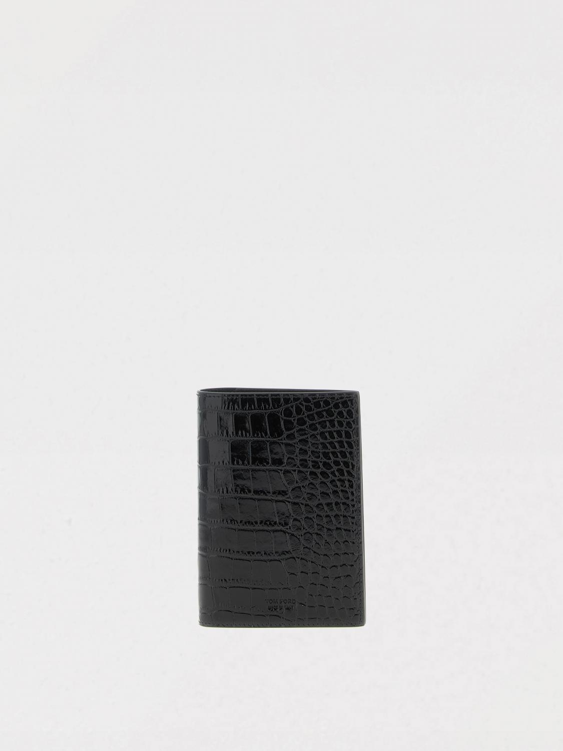 TOM FORD WALLET: Wallet men Tom Ford, Black - Img 1