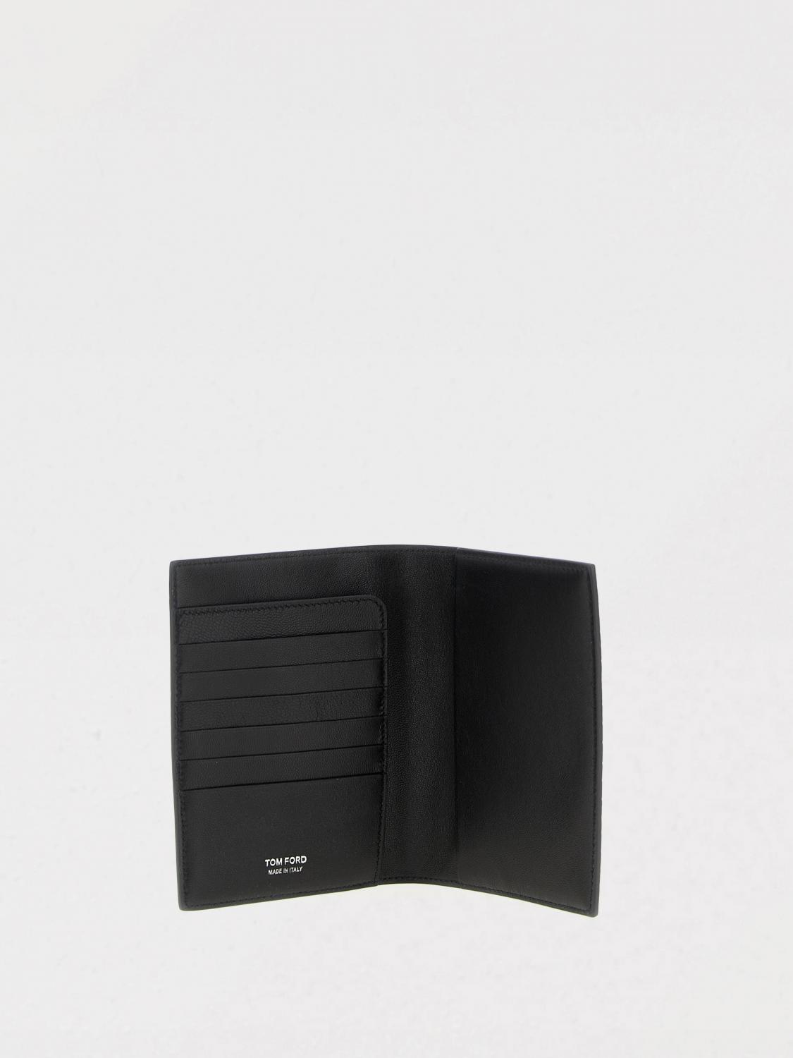 TOM FORD WALLET: Wallet men Tom Ford, Black - Img 3