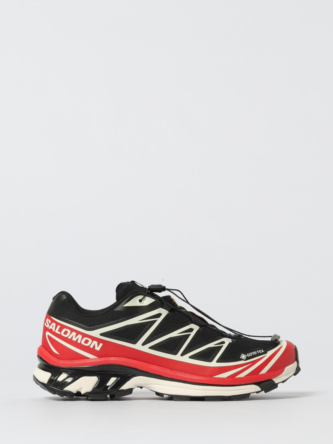 SALOMON SNEAKERS: Sneakers XT-6 Salomon in Gore-Tex e gomma , Nero - Img 1
