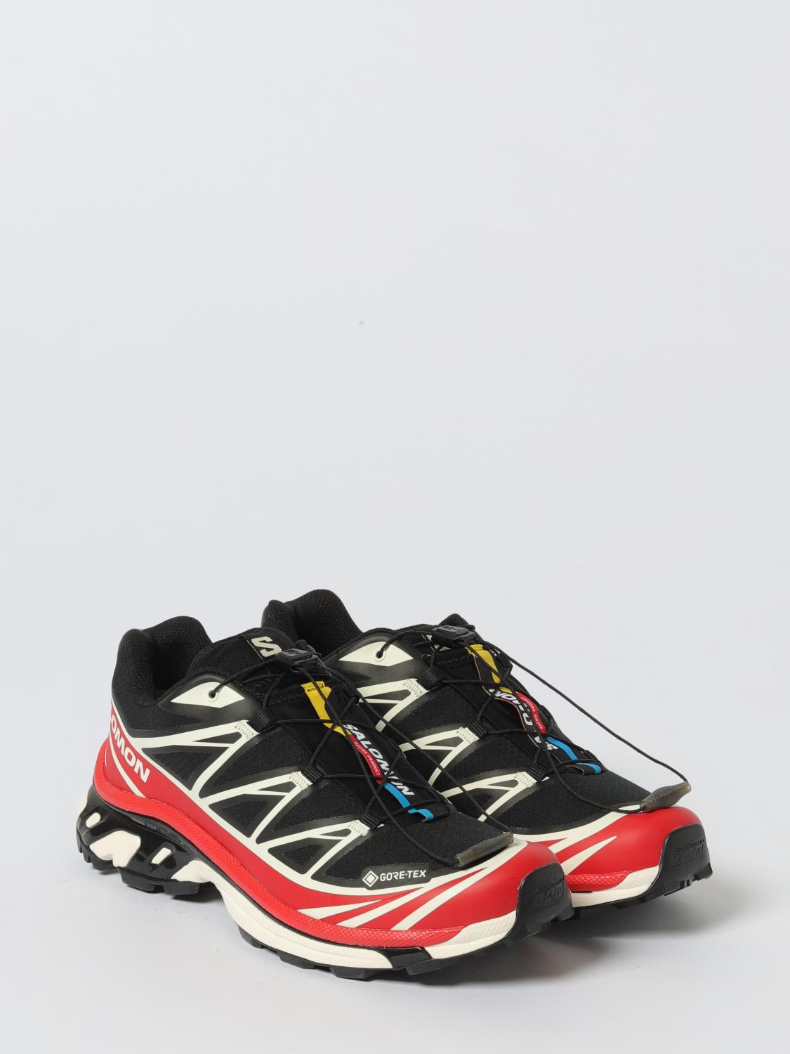 SALOMON SNEAKERS: Sneakers XT-6 Salomon in Gore-Tex e gomma , Nero - Img 2
