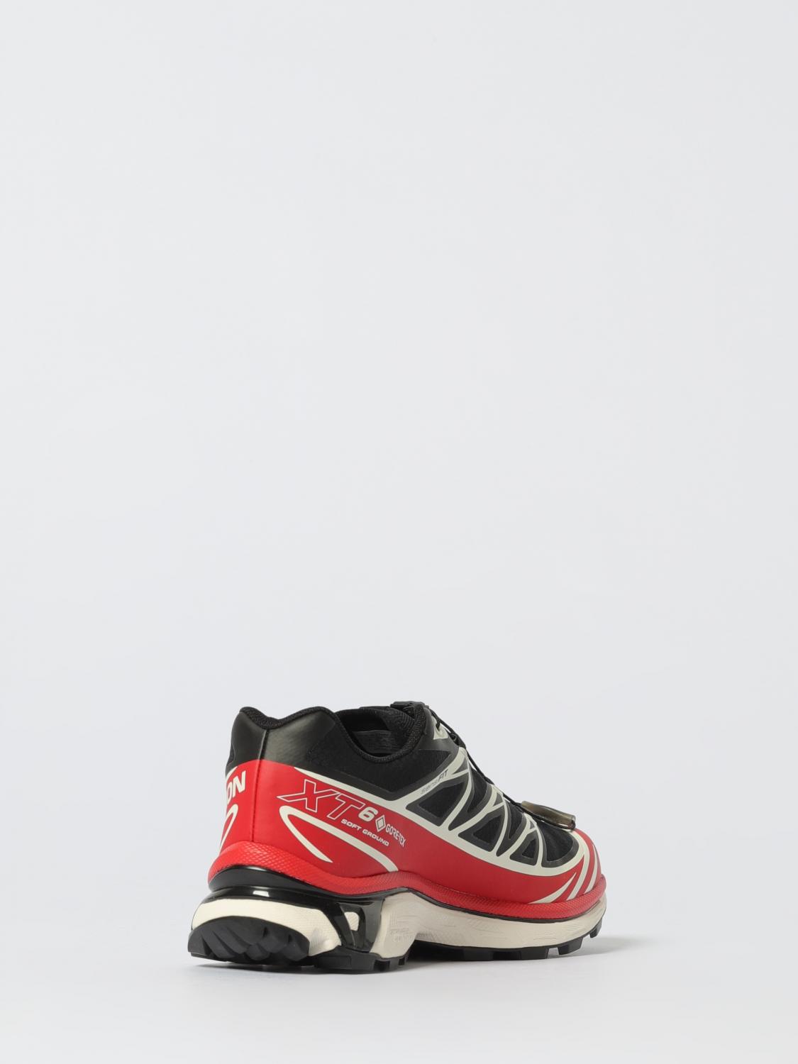 SALOMON SNEAKERS: Sneakers XT-6 Salomon in Gore-Tex e gomma , Nero - Img 3