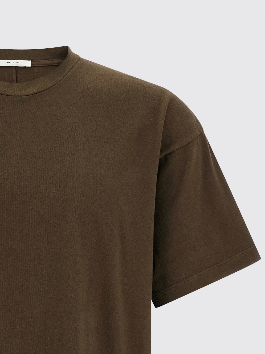 THE ROW T-SHIRT: Top damen The Row, Braun - Img 3