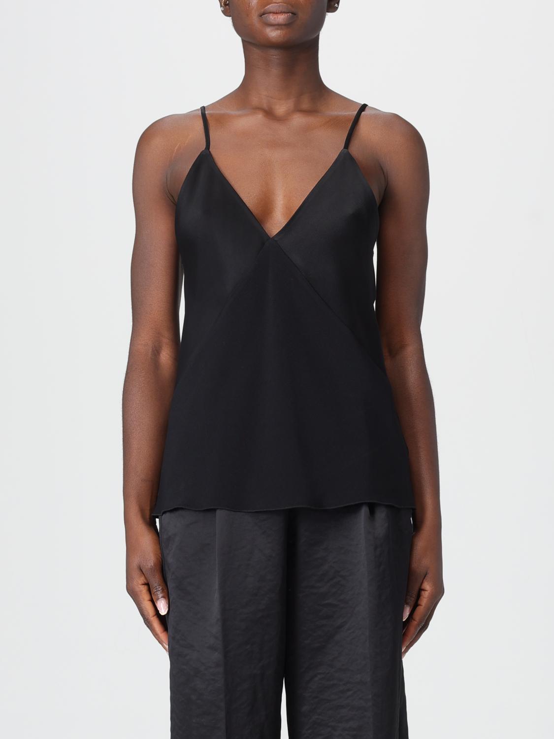 FORTE FORTE TOP: Top woman Forte Forte, Black - Img 1