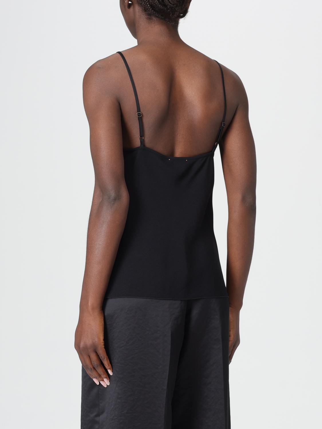 FORTE FORTE TOP: Top woman Forte Forte, Black - Img 2