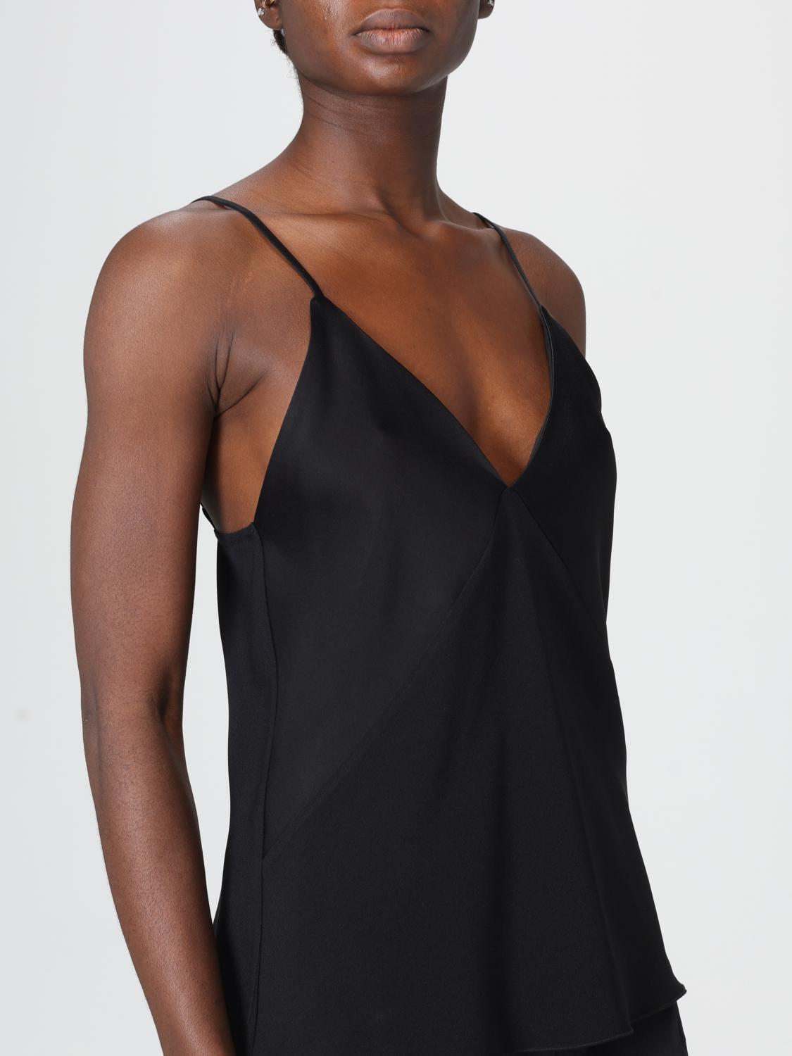 FORTE FORTE TOP: Top woman Forte Forte, Black - Img 3