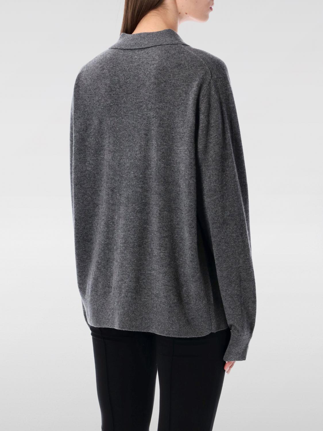 THE GARMENT POLO SHIRT: Sweater woman The Garment, Grey - Img 2