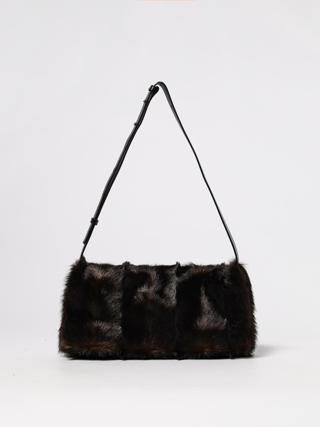 LIVIANA CONTI SAC PORTÉ ÉPAULE: Sac porté main femme Liviana Conti, Marron - Img 1