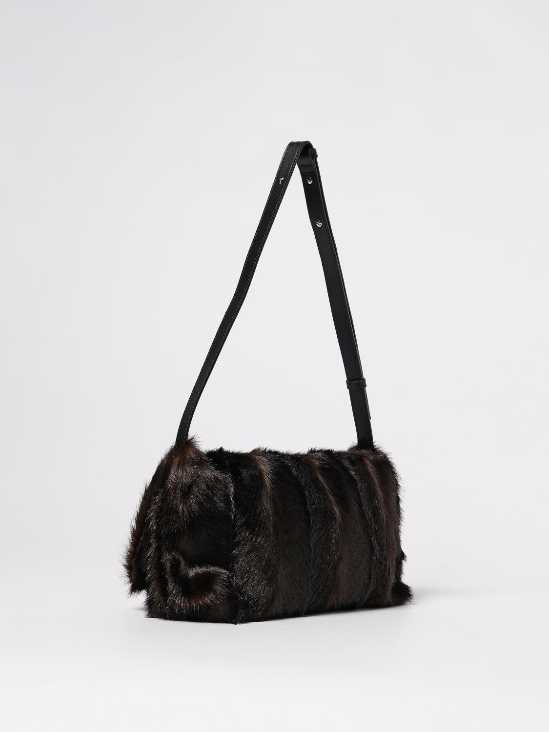 LIVIANA CONTI SAC PORTÉ ÉPAULE: Sac porté main femme Liviana Conti, Marron - Img 2