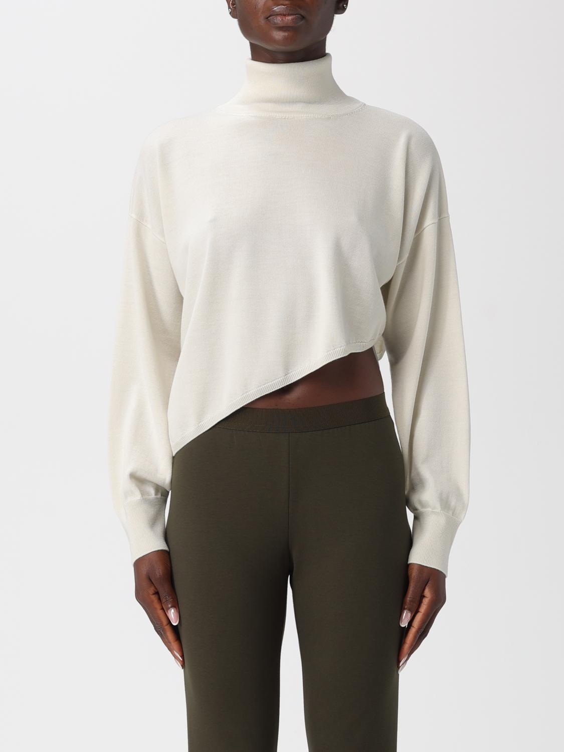 LIVIANA CONTI 毛衣: 毛衣 女士 Liviana Conti, 象牙色 - Img 1