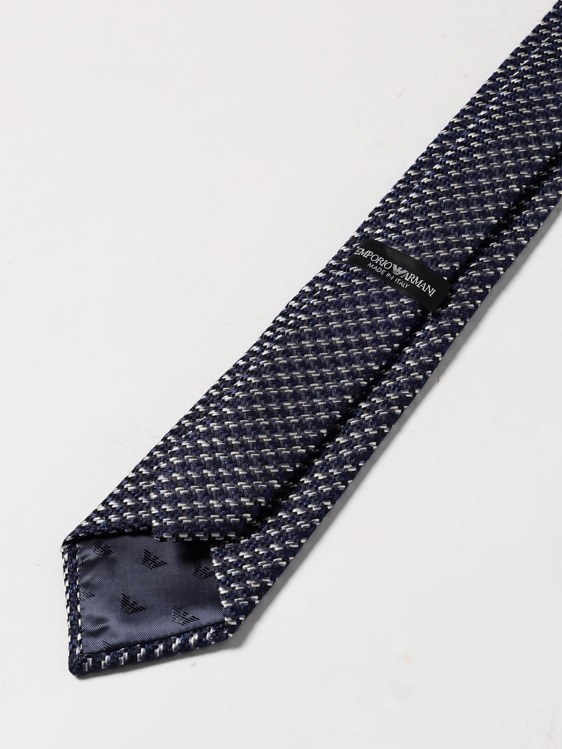 EMPORIO ARMANI KRAWATTE: Krawatte herren Emporio Armani, Fa01 - Img 2