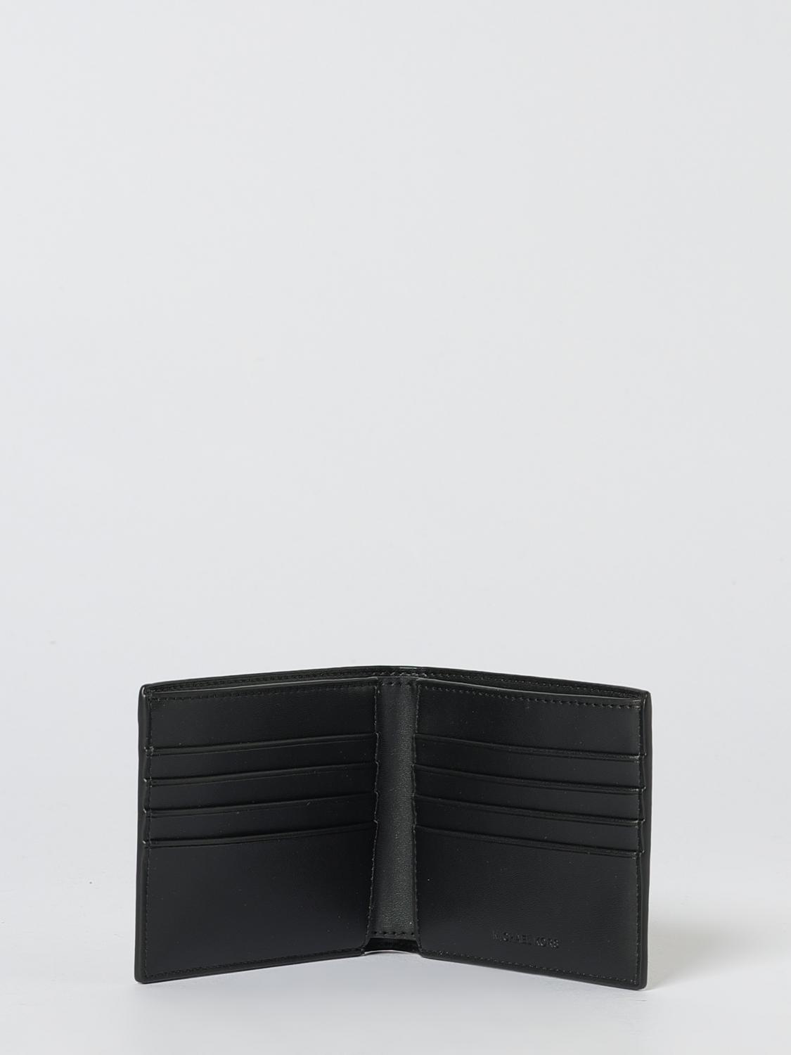 MICHAEL KORS WALLET: Wallet men Michael Kors, Brown - Img 2