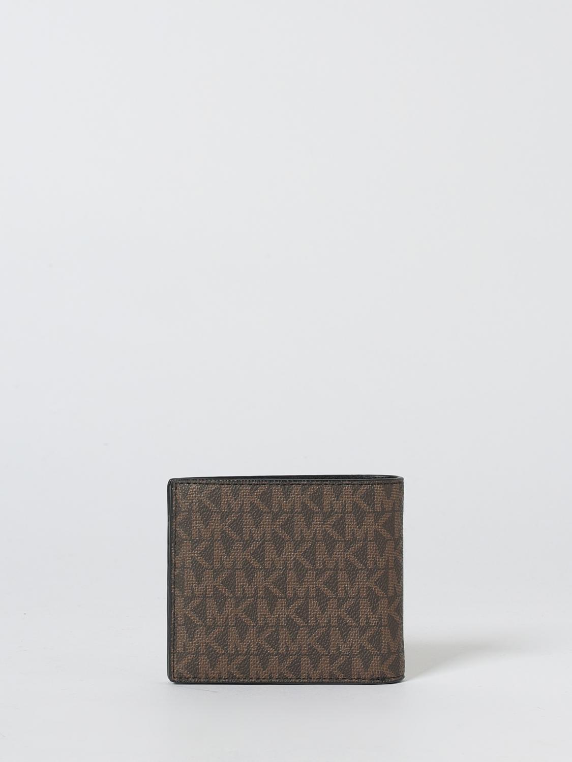 MICHAEL KORS WALLET: Wallet men Michael Kors, Brown - Img 3