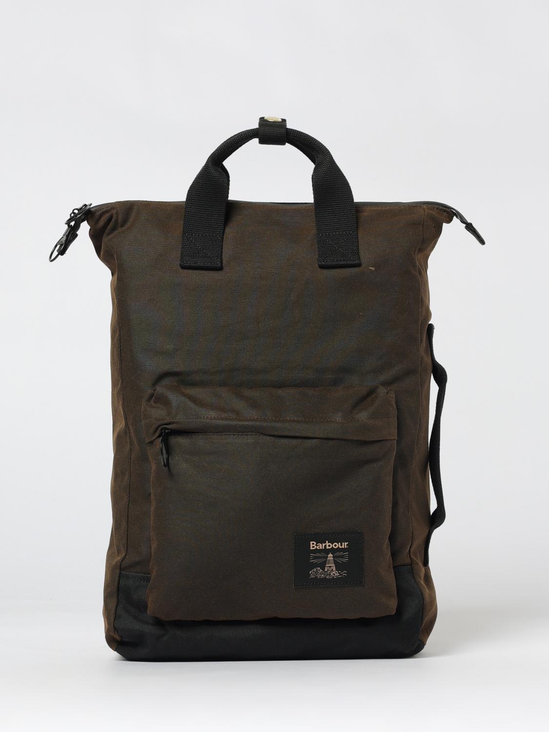 BARBOUR BACKPACK: Backpack men Barbour, Olive - Img 1