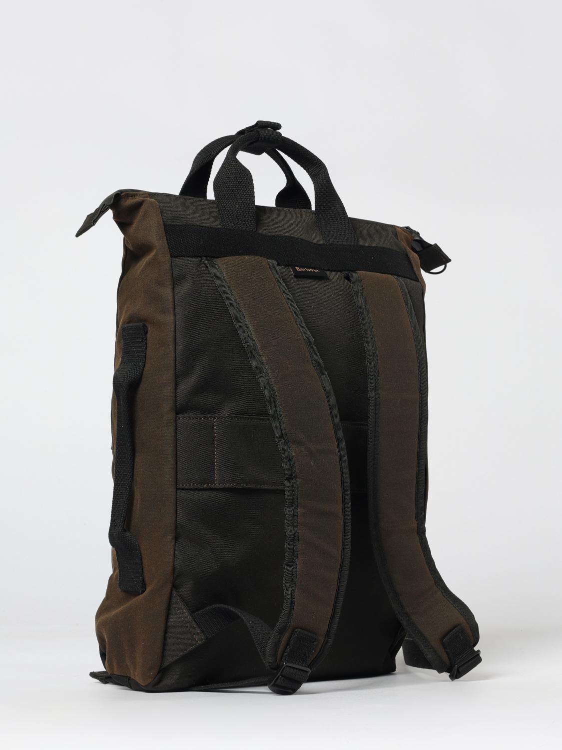 BARBOUR BACKPACK: Backpack men Barbour, Olive - Img 2