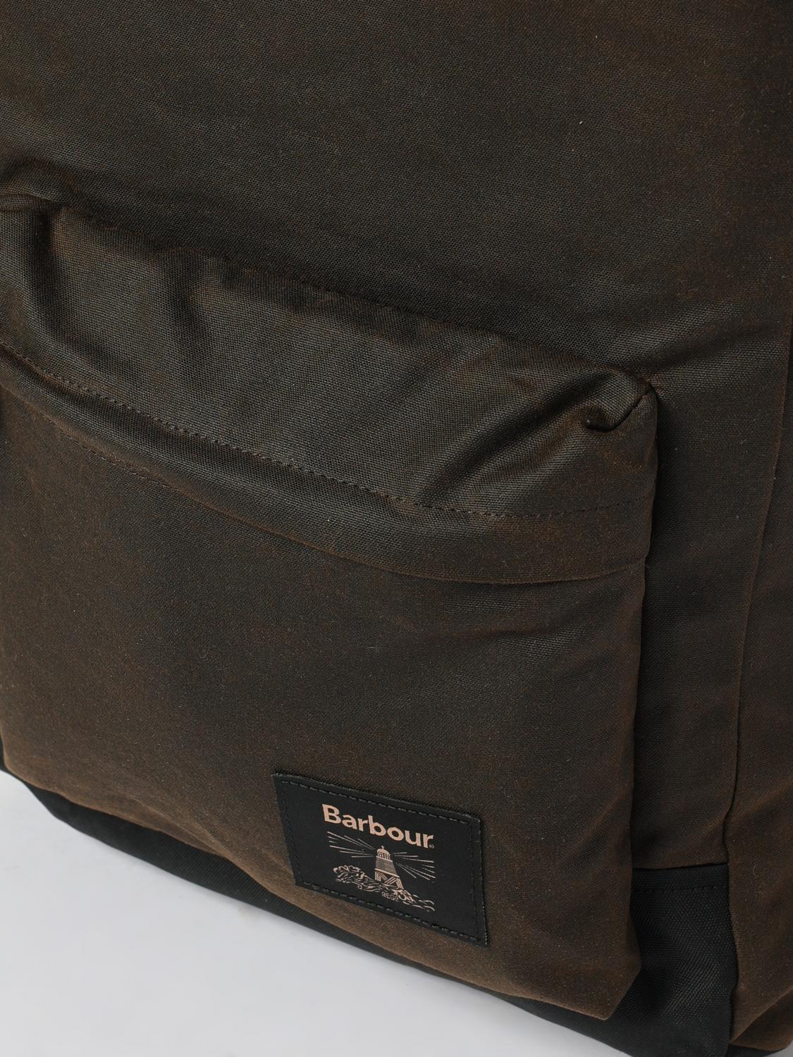 BARBOUR BACKPACK: Backpack men Barbour, Olive - Img 3