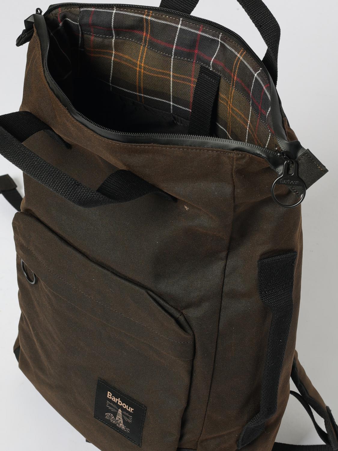 BARBOUR BACKPACK: Backpack men Barbour, Olive - Img 4