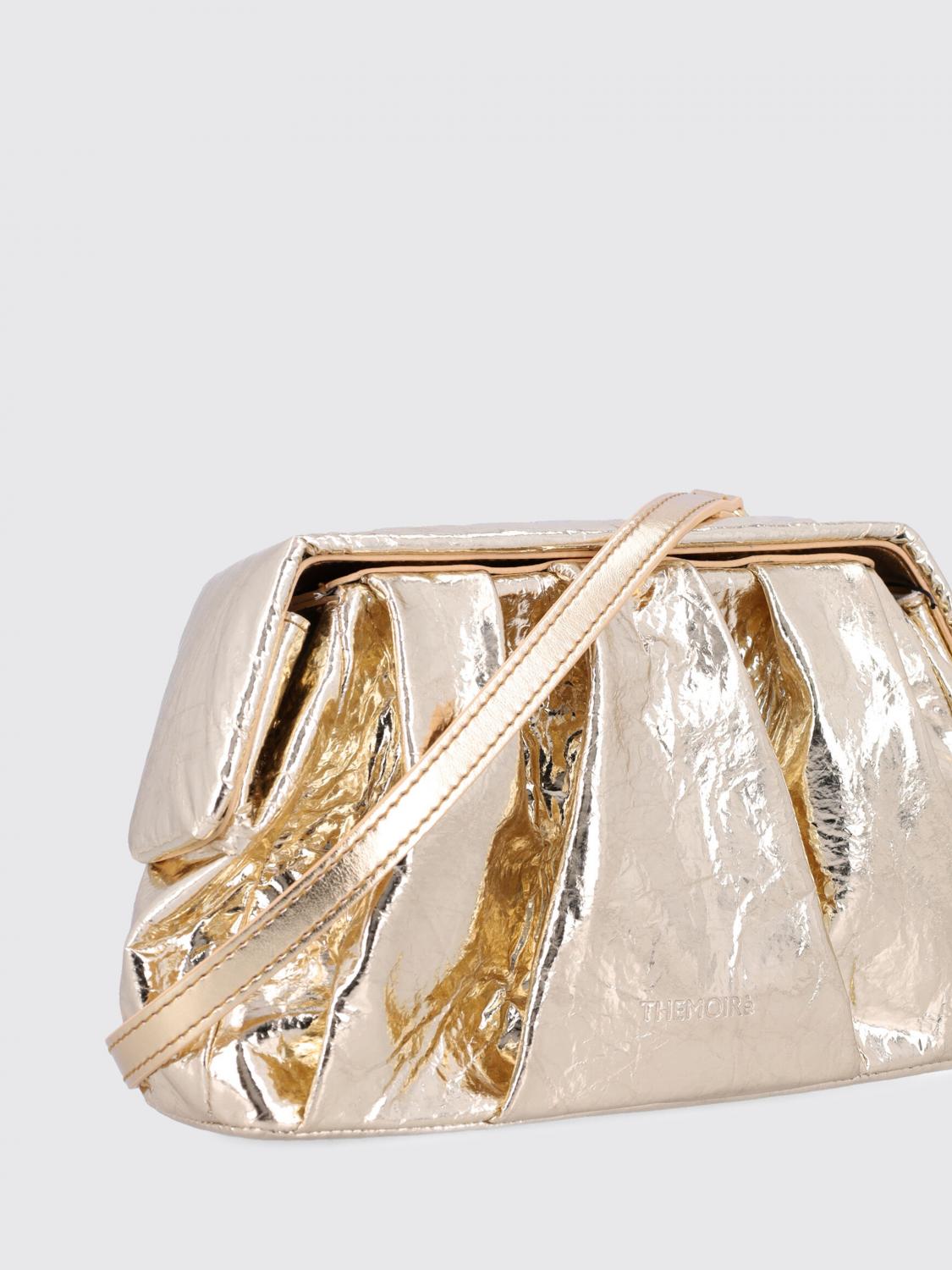 THEMOIRÈ HANDBAG: Handbag woman Themoiré, Gold - Img 3