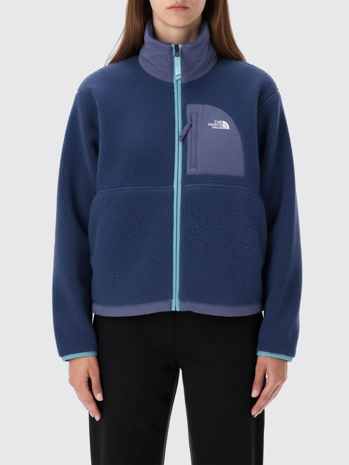 THE NORTH FACE CHAQUETA: Abrigo mujer The North Face, Violeta - Img 1